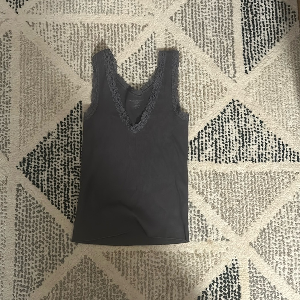 Brandy Meville:Lace tank top